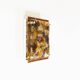 Brass and murano glass flush mount light by La Murrina Italy