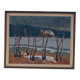 « Bouleaux au bord du lac » par Ragnar Lindström