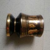 Vase Grèce main faite 24k or ST
