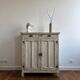 Patinated Parisian buffet