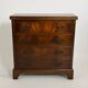 Mahogany chest of drawers – Burton Reproductions, England, 1970s