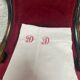 Antique rectangular linen winegrower's tablecloth