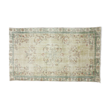 Anatolian handmade vintage rug 272 cm x 162 cm