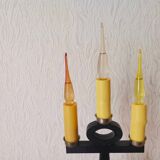 Petite lampe à lave souvenir vintage russe, 1980