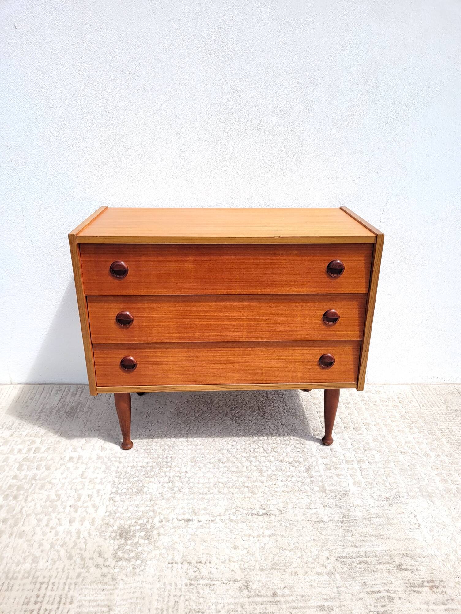 Scandinavian chest of drawers 1960 3t