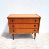 Scandinavian chest of drawers 1960 3t