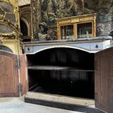 18th Century Double Evolution Hunting Buffet in Remoulded Wood from the Louis XIV Period