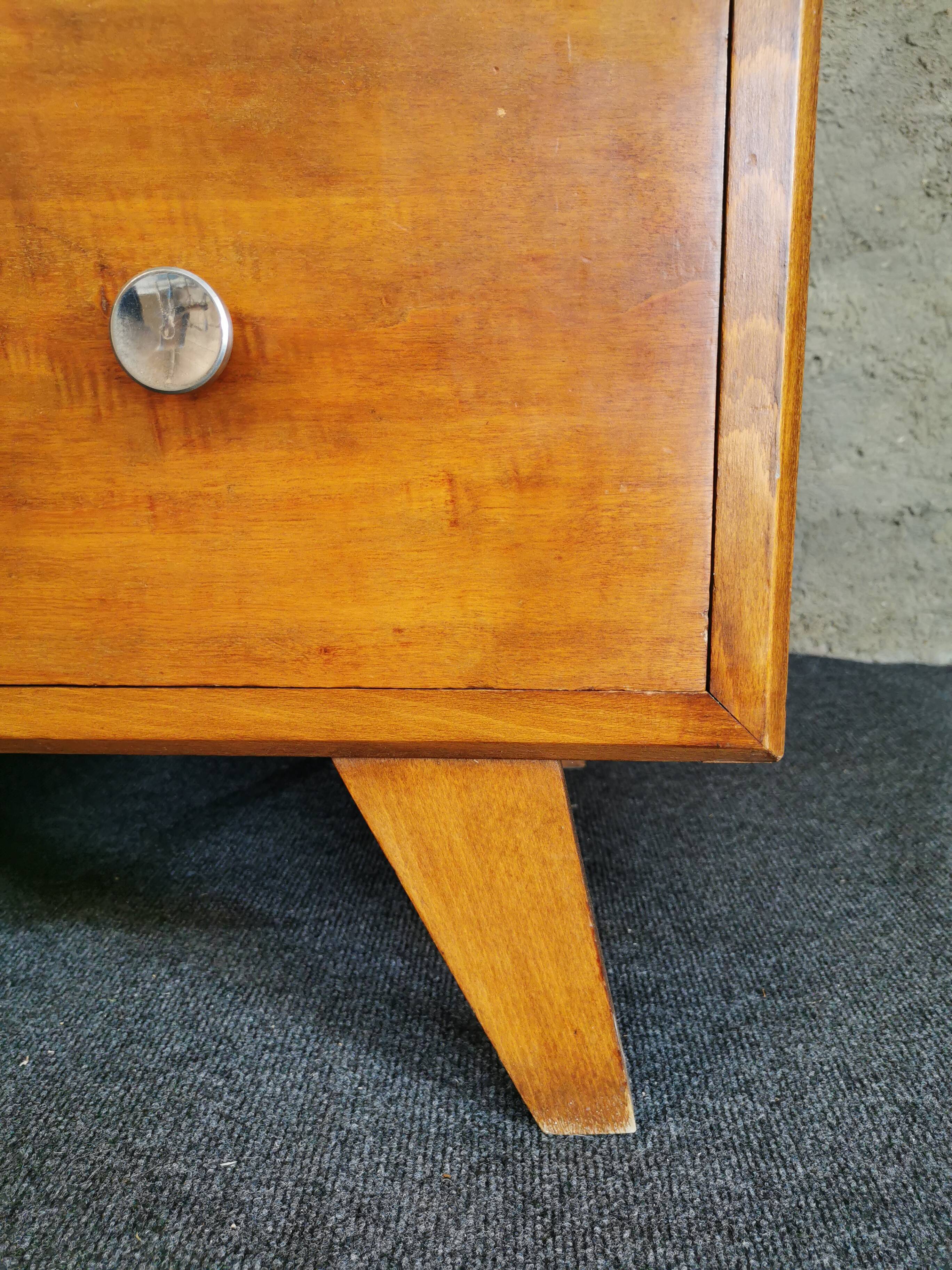 Commode haute