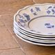 Large vintage Italian plates by Nueva Fontebasso