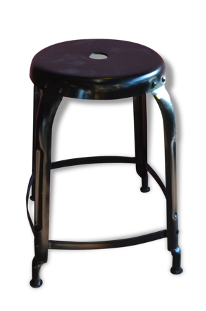Tabouret en fer