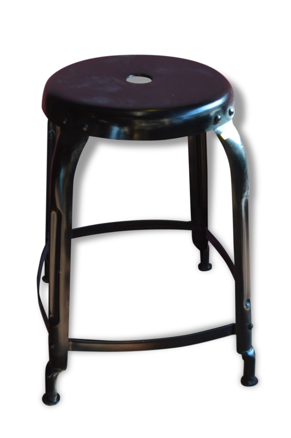 Tabouret en fer
