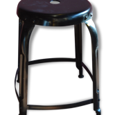 Tabouret en fer