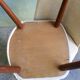 2 chairs barrel skaÏ years 50-60