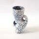 Vase fat lava bleu