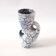 Vase fat lava bleu