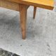 Duo XXL farmhouse table 320 cm oak spindle legs