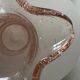 Glass decanter and mouth-blown, Biot 1960