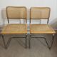 Paire de chaises Marcel Breuer -Cesca - made in Italy 