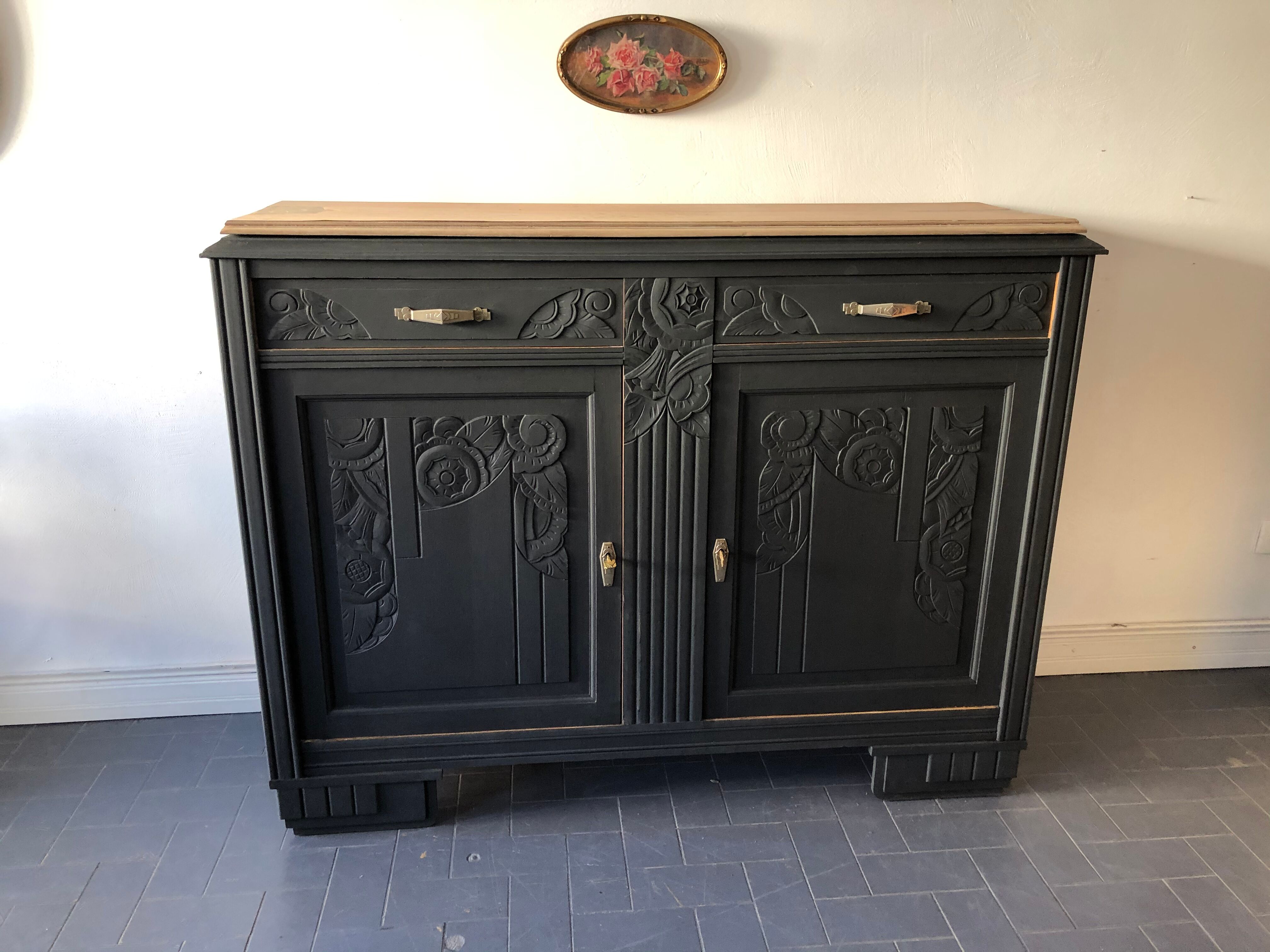 Old buffet, art deco