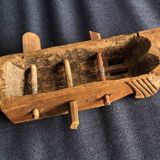 Traditional Oceanic instrument (hasapi batak toba lute) - 1970s