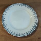 Porcelain dessert plate Boulanser Choisy K4