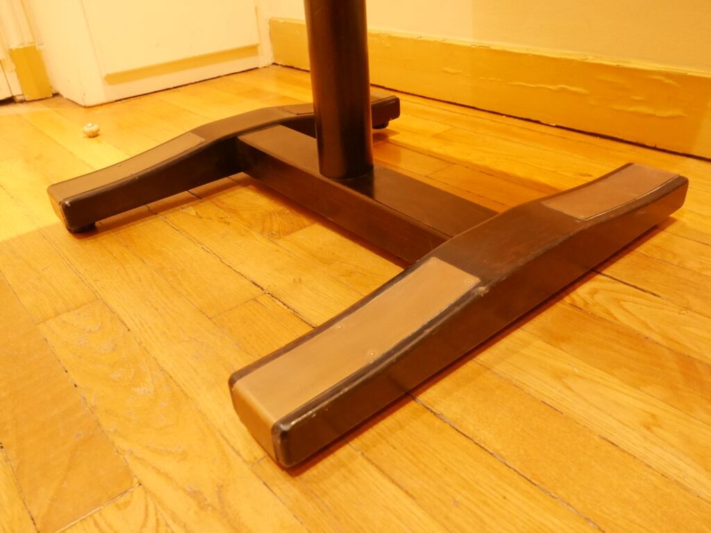 Restaurant table in solid wood
