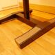 Restaurant table in solid wood