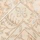 5x9 Peach Orange Turkish Rug, 154x26Cm