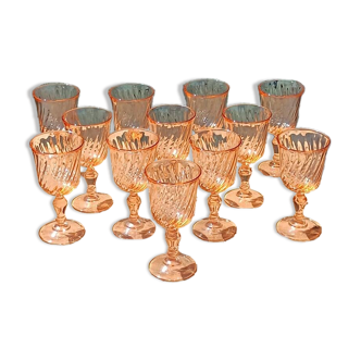 12 verres à vin Rosaline
