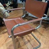 Vintage metal office chair