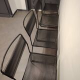 4 vintage spaghetti chairs