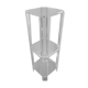 Plexiglas saddle David Lange