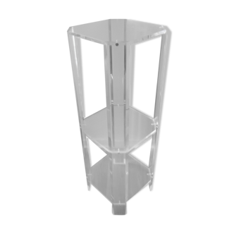 Plexiglas saddle David Lange