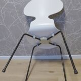 Chair Mod. 3100 Arne Jacobsen White