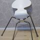 Chair Mod. 3100 Arne Jacobsen White