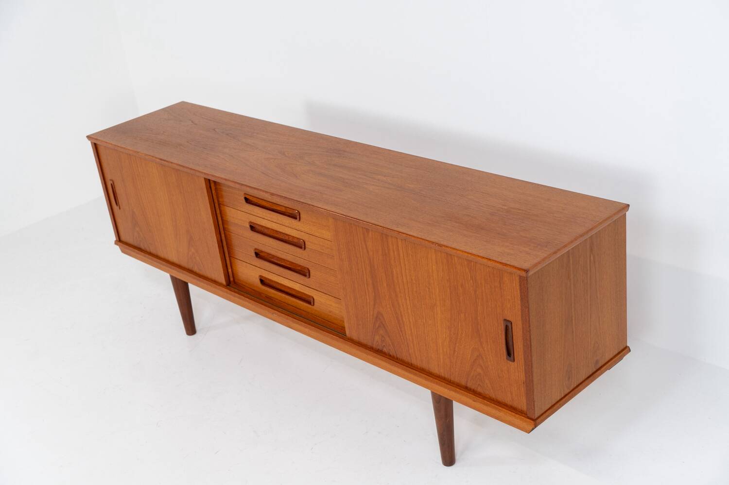 Teak Dinish sideboard, 1960s