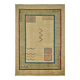 Turkish Handknotted Wool Oushak Rug 210 cm x 298 cm