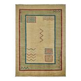 Turkish Handknotted Wool Oushak Rug 210 cm x 298 cm