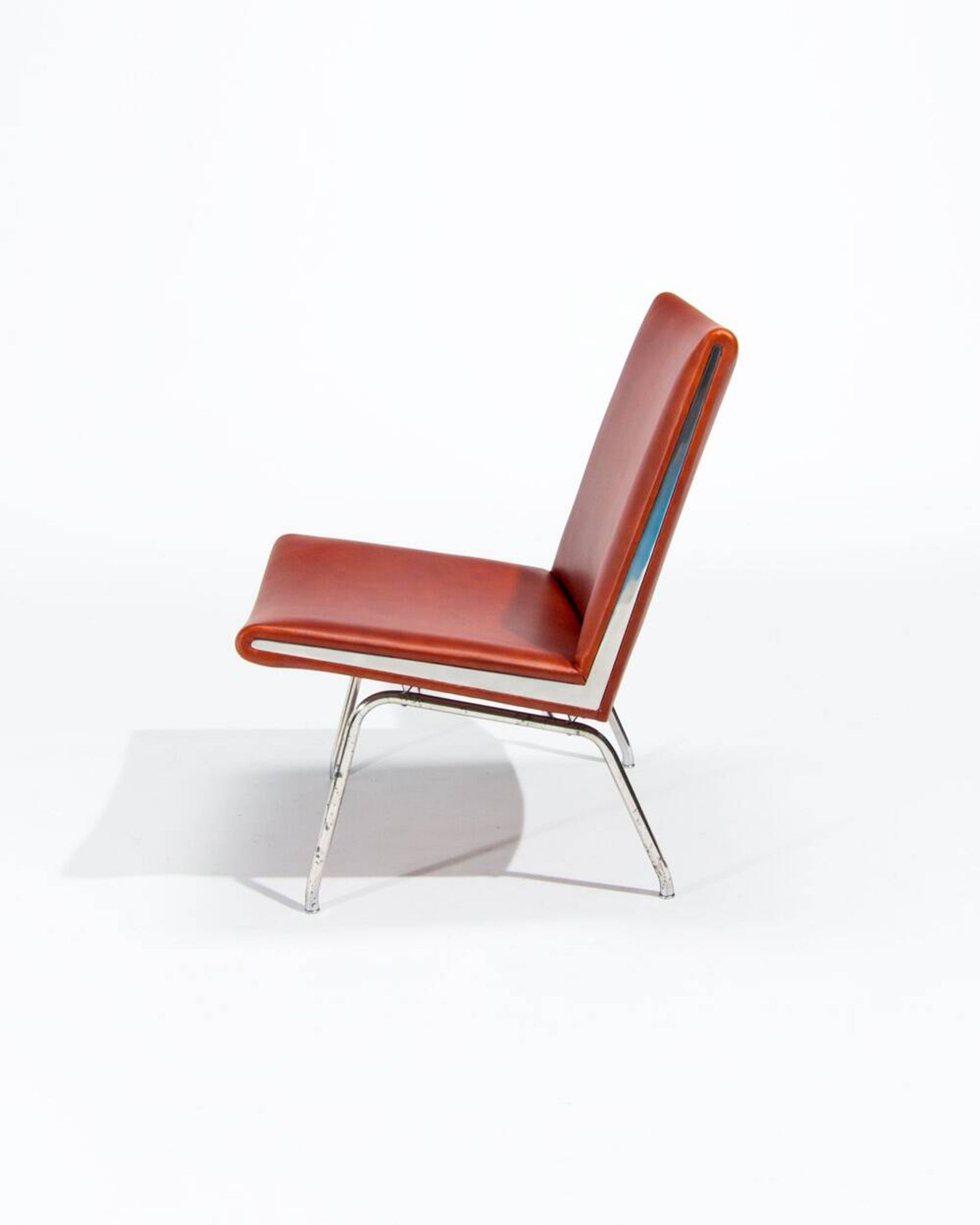 Danish Lounge Chair The Airport Chair Designed by Hans Wegner, 1950's