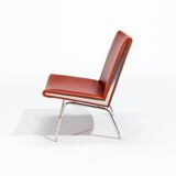 Danish Lounge Chair The Airport Chair Designed by Hans Wegner, 1950's