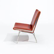 Danish Lounge Chair The Airport Chair Designed by Hans Wegner, 1950's