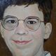 Portrait jeune homme vintage