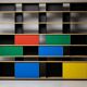 Cassina "Nuage" shelving unit by Charlotte Perriand — numbered edition no. 695