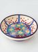 Enamelled cloisonné bowl Art Deco from Longwy, France with daisies, 1930.