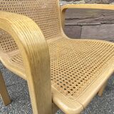 2 Olivo Pietro designer armchairs, Italy, 1970s