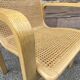 2 Olivo Pietro designer armchairs, Italy, 1970s