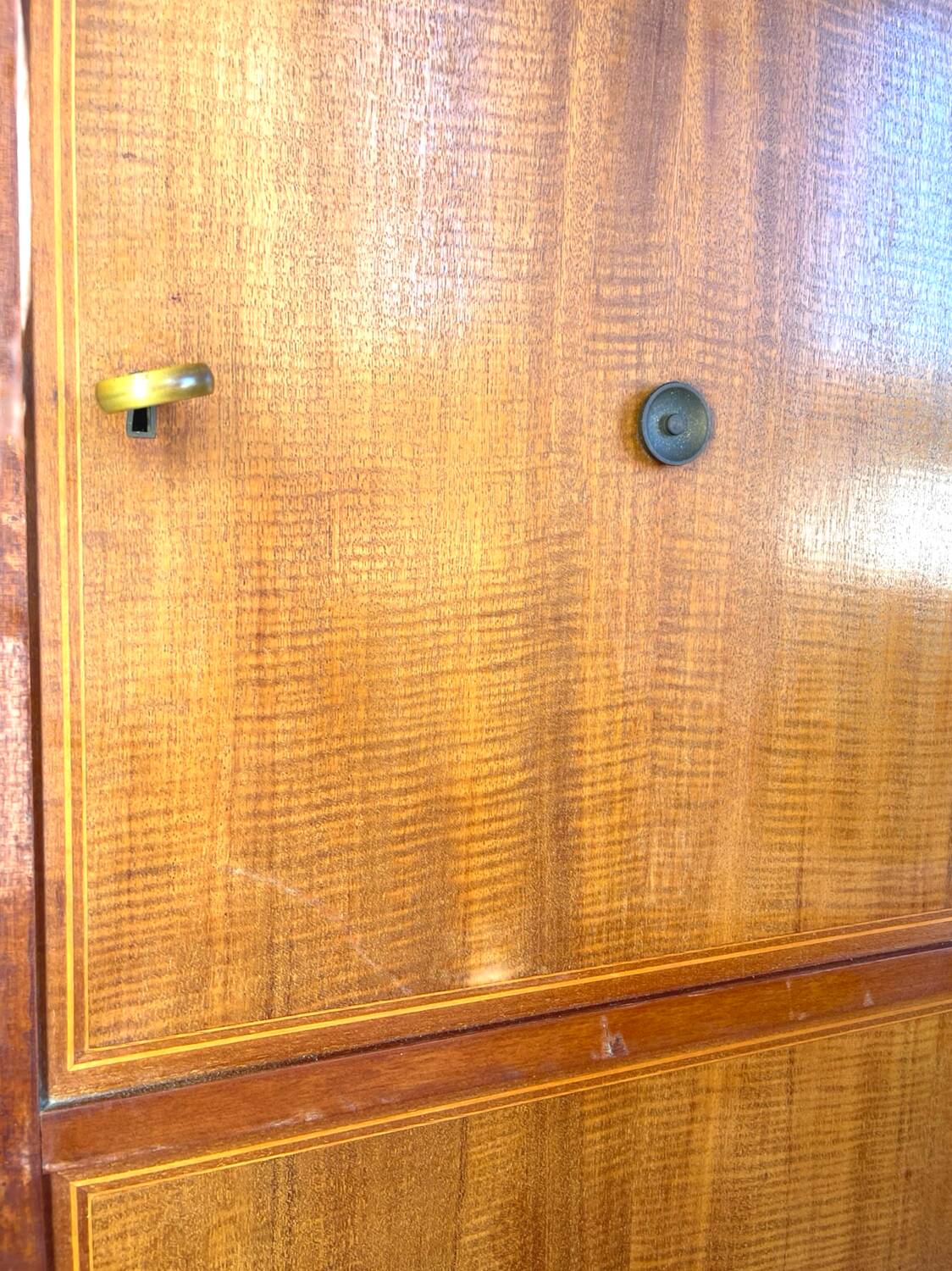 Mid-century modern Italian rosewood sideboard