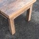 Table basse style brutaliste
