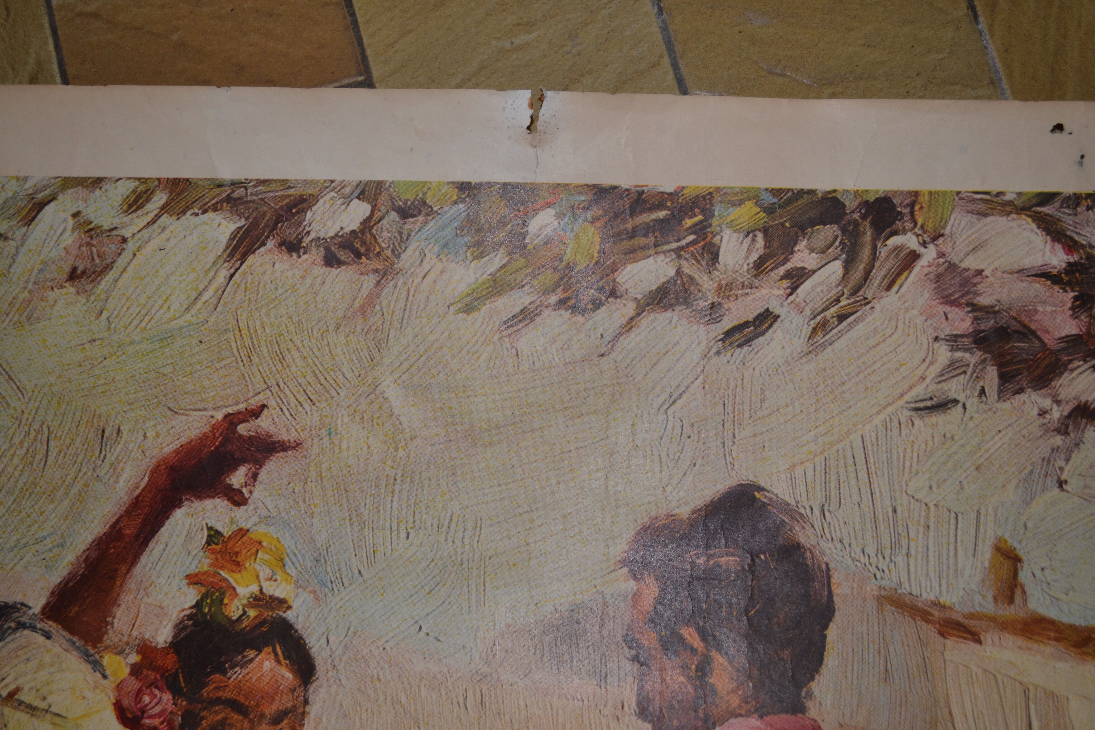 Bullfighting poster