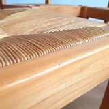 Set of 4 Maison Regain sled chairs from the 70s/80s